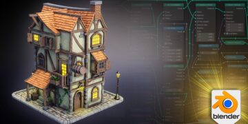 Blender 4 Creator Course Stylized 3D Models By 3D Tudor