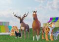 Blender Animated 3D Animal Videos for YouTube - Part 1 By Anoorup Roy