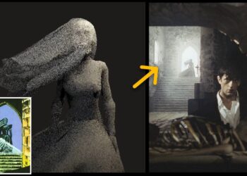 Blender, creating realistic horror scene + 37 stone assets By Sime Bugarija