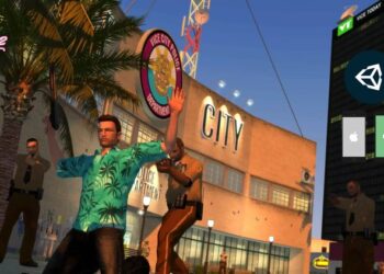 Build GTA VICE City 2 Game | Unity3d Mobile Game Development By WITS Gaming