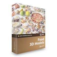 CGAxis Food - All Volume 3D Models Bundle