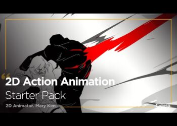 Coloso - 2D Action Animation Starter Pack - Mary Kim
