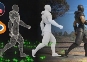 Fusion and Blender VFX Masterclass By Ruan Lotter