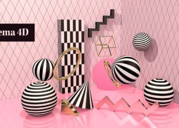 Geometric Shapes in Cinema 4D: Create Your Own 3D World By Eveling Salazar