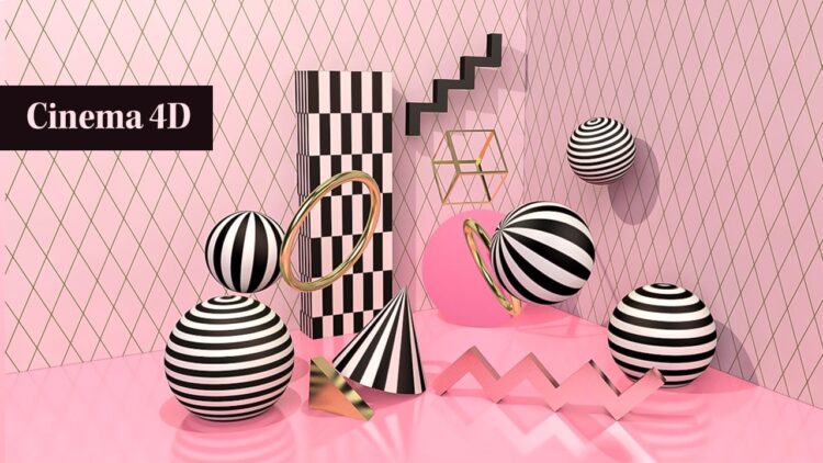 Geometric Shapes in Cinema 4D: Create Your Own 3D World By Eveling Salazar