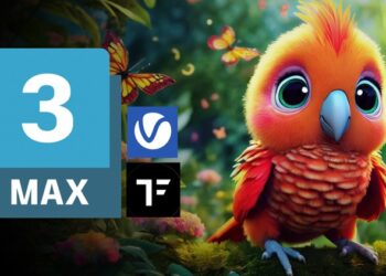 Learn 3Ds Max 2024 Beginner to Advanced : A Complete Guide By Zeon Horizon