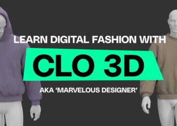 Learn DIGITAL FASHION with Clo 3D and Marvelous Designer By DigitalFashionSchool