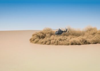 Learn to make Helicopter Dust in Houdini from Scratch By Sachin Singh