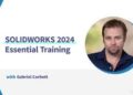 LinkedIn - SOLIDWORKS 2024 Essential Training