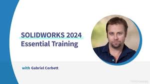 LinkedIn - SOLIDWORKS 2024 Essential Training