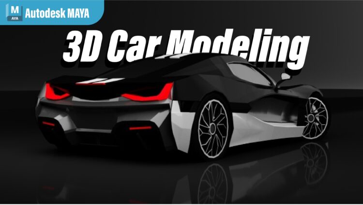 Mastering 3D Car Modeling for Beginners in MAYA By AlRyhans Systems Online