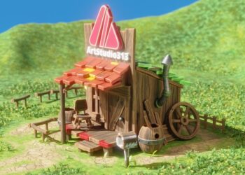 Modeling to Rendering Micro Scene - Complete Blender Course By Art Studio313