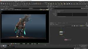 The Gnomon Workshop - Create Disintegration VFX in Houdini and Nuke