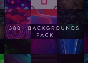 VideoHive 380+ Backgrounds Pack 51085181