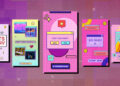 VideoHive Arcade 8bit Game Windows Interface Instagram Stories 51014668