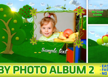 VideoHive Baby Photo Album 2 3509049