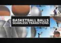 VideoHive Basketball Balls Seamless Transitions for After Effects 51098918