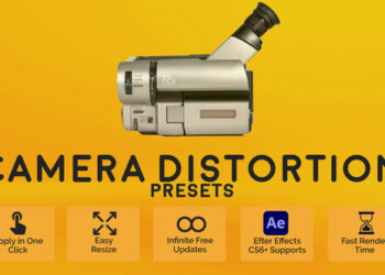 VideoHive Camera Distortion Presets 51733573