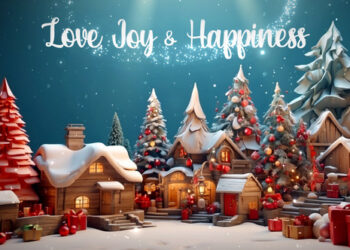 VideoHive Christmas Wishes Opener 49493834