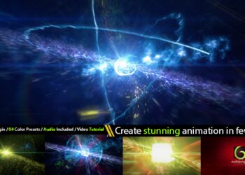 VideoHive Cinematic Space Particles Explosion Logo Intro 10916843