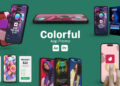 VideoHive Colorful App Promo 51566146