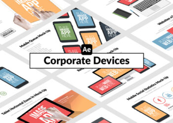 VideoHive Corporate Devices 51657646
