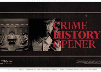 VideoHive Crime Story Slideshow 51182895