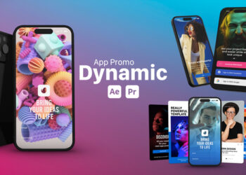 VideoHive Dynamic App Promo 51434916