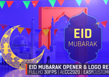 VideoHive Eid Mubarak Opener 51485556