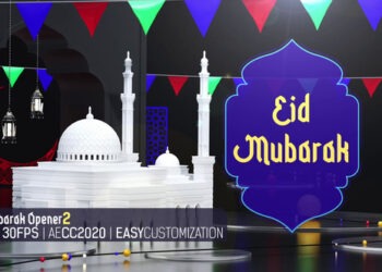VideoHive Eid Mubarak Opener2 51563433