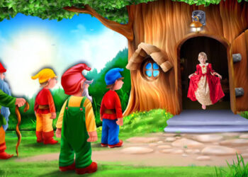 VideoHive Fairy Pop-Up Book 8761445