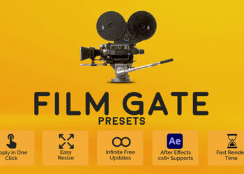 VideoHive Film Gate Presets 51398531