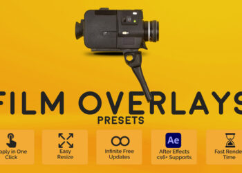 VideoHive Film Overlays 51450009