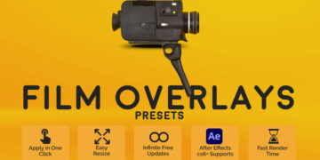 VideoHive Film Overlays 51450009
