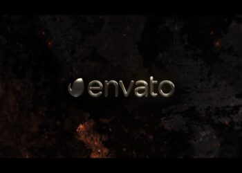 VideoHive Fire Explosion Logo Reveal 51631732