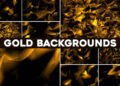 VideoHive Gold Backgrounds for After Effects 51311113