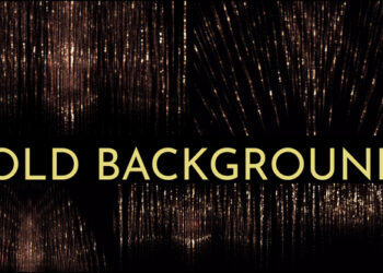 VideoHive Gold Backgrounds for After Effects 51706125