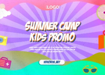 VideoHive Kids Summer Camp Promo 51634989