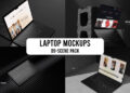 VideoHive Laptop Mockups Promo 51202235