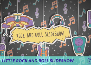 VideoHive Little Rock and Roll Slideshow 51715791