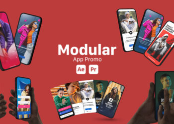 VideoHive Modular App Promo 51501167