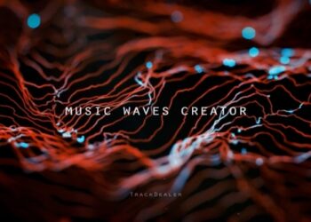 VideoHive Music Waves Creator v1.1 21575961