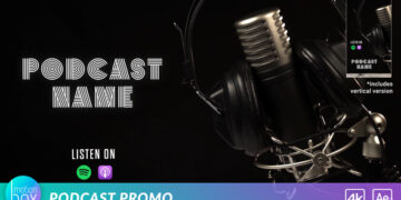 VideoHive Podcast Promo / Opener / Intro 26933335