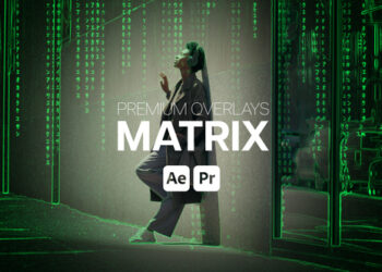 VideoHive Premium Overlays Matrix 51606153