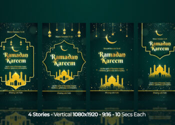 VideoHive Ramadan Kareem Eid Mubarak Instagram Stories 51502099