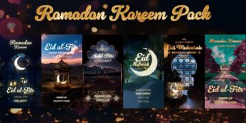 VideoHive Ramadan Kareem Pack 51303364