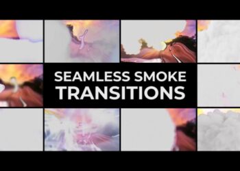 VideoHive Seamless Smoke Transitions for After Effects 51118529