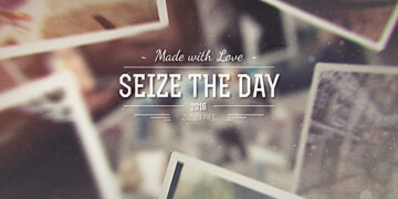 VideoHive Seize the Day - Create a Romantic Movie with Your Photos 16073807