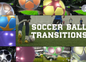 VideoHive Soccer Ball Transitions for After Effects 51118339