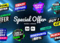 VideoHive Special Offer Sale labels 51169430
